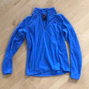 North Face quarter zip pullover sweater sweatshirt